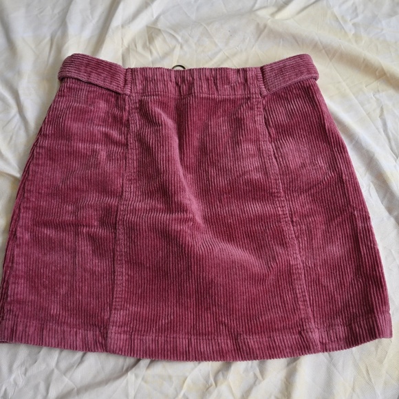 Forever 21 Magenta Skirt – Size S 💖 - Picture 2 of 4